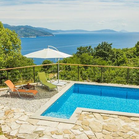 Villa Ivanini Brseč Esterno foto