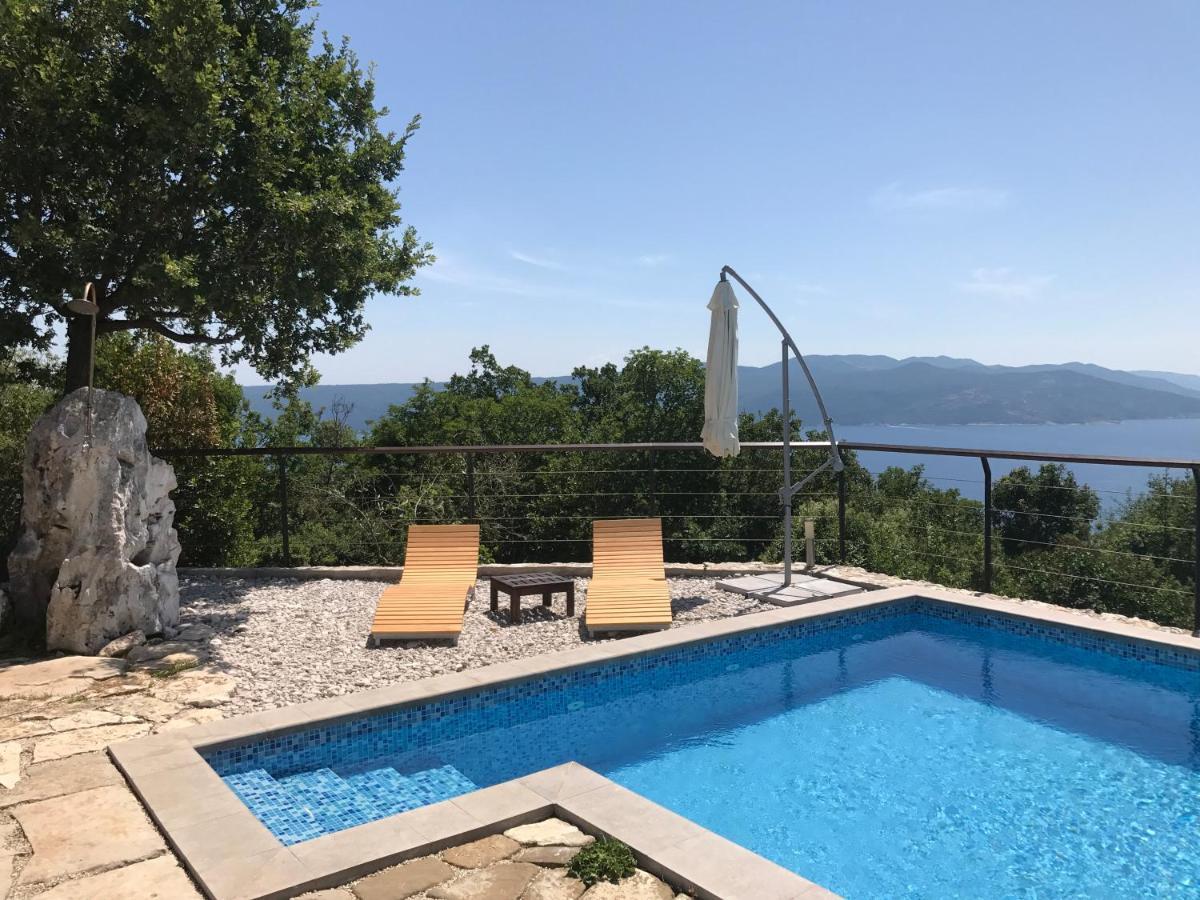 Villa Ivanini Brseč Esterno foto