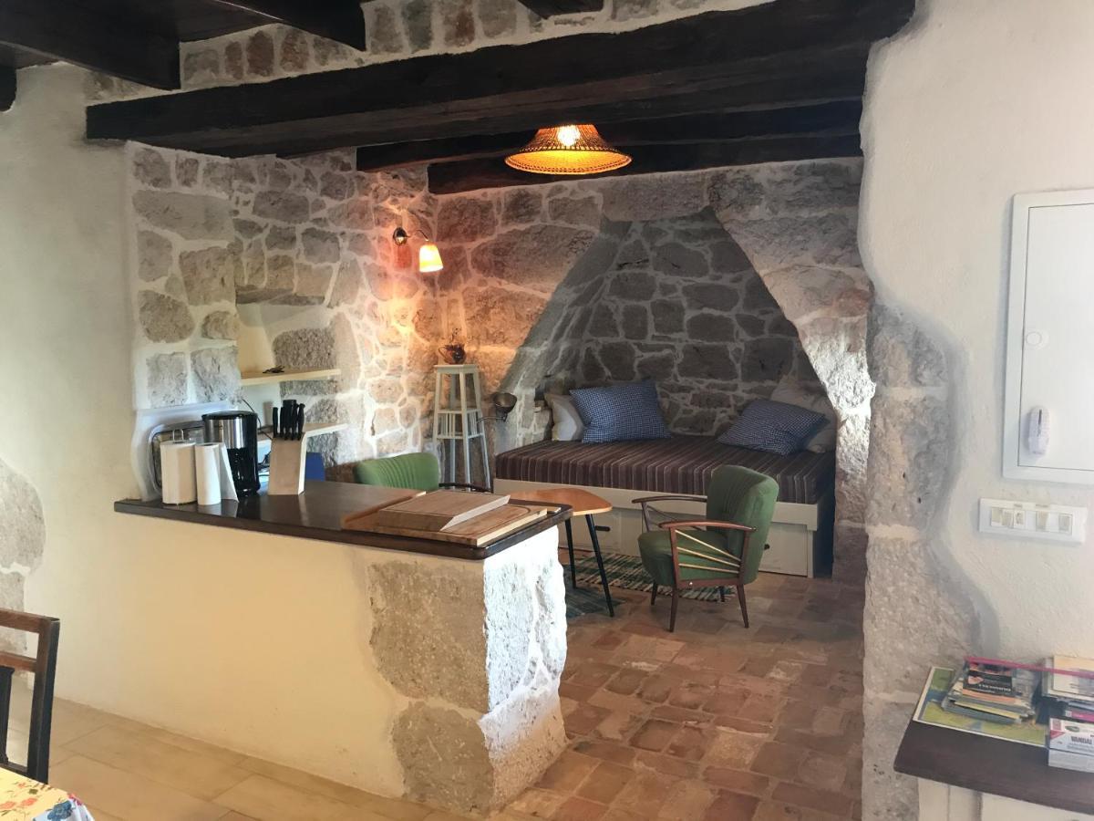 Villa Ivanini Brseč Esterno foto