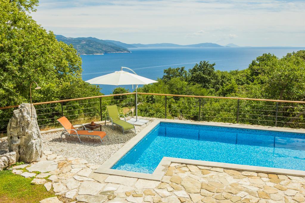 Villa Ivanini Brseč Esterno foto