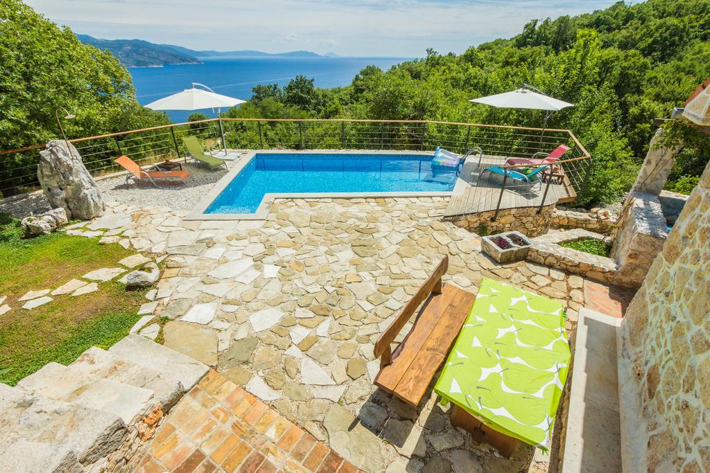 Villa Ivanini Brseč Esterno foto