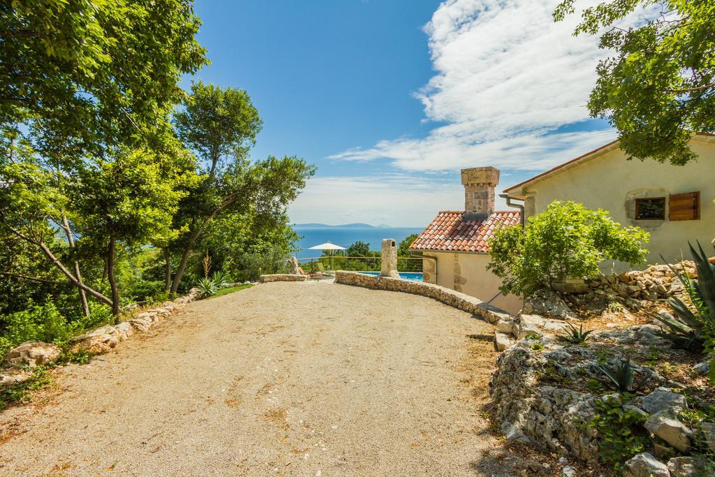 Villa Ivanini Brseč Esterno foto