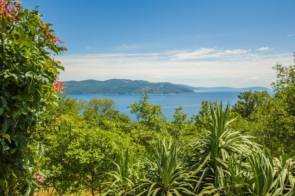 Villa Ivanini Brseč Esterno foto