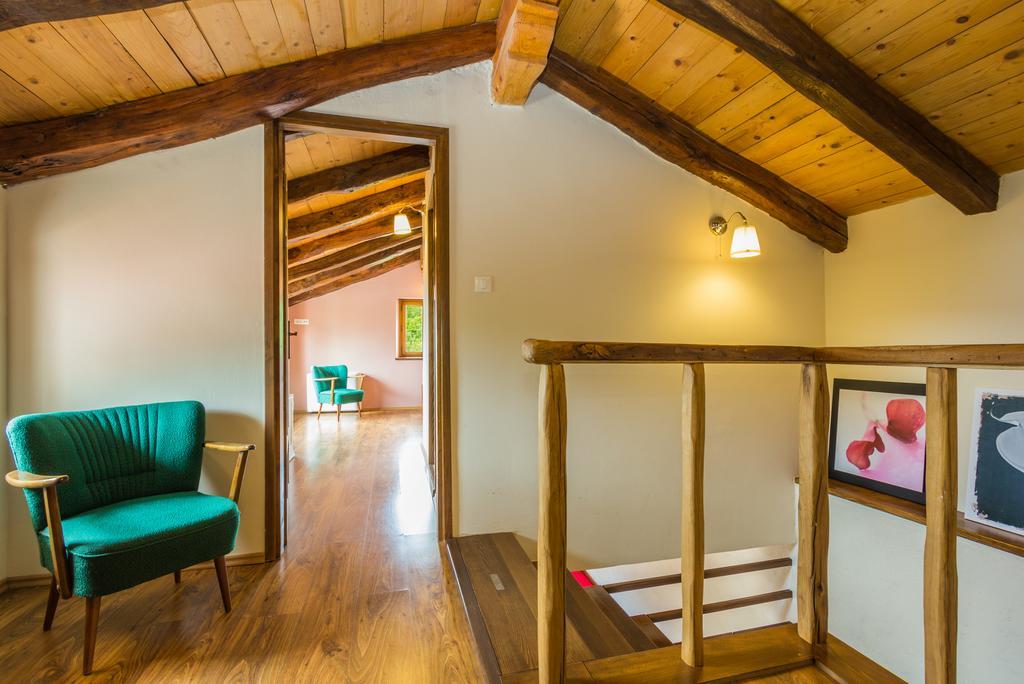 Villa Ivanini Brseč Esterno foto