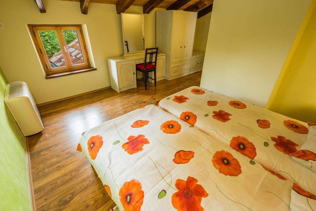 Villa Ivanini Brseč Esterno foto