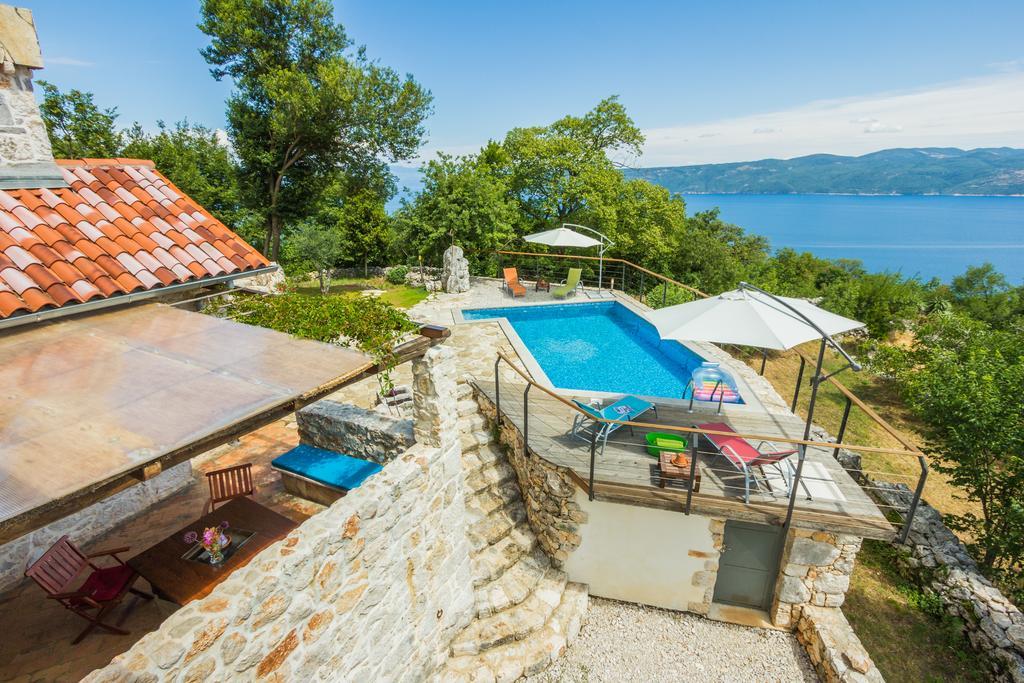 Villa Ivanini Brseč Esterno foto