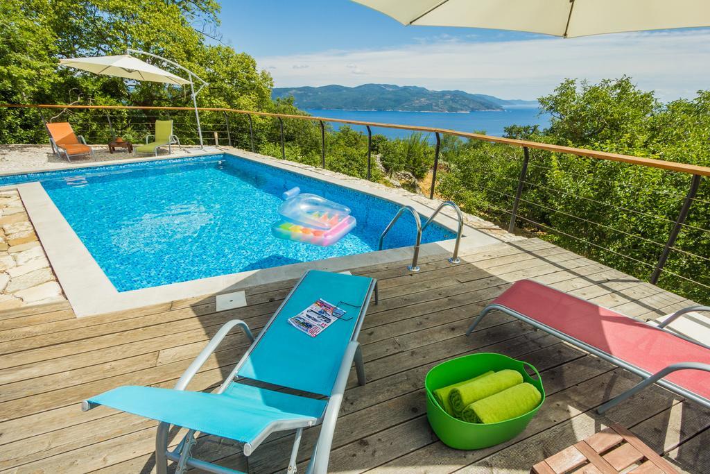 Villa Ivanini Brseč Esterno foto